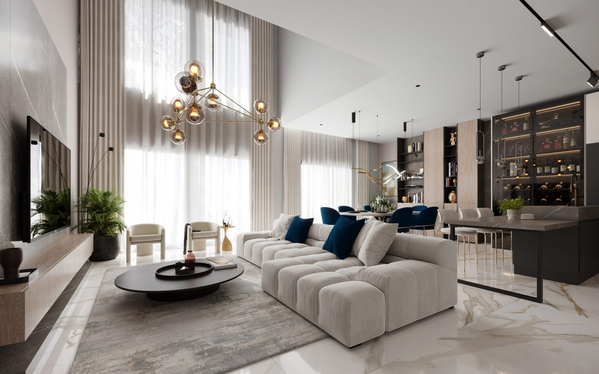 luxury apartment in Ghana - The Essence